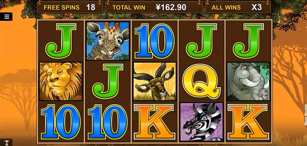 Mega Moolah Slot Microgaming