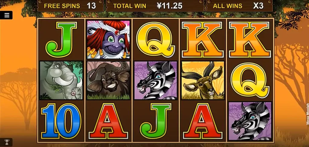 Mega Moolah slot for Canadian players