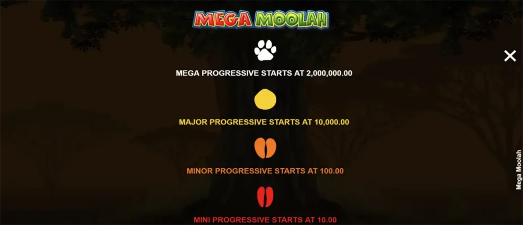 Mega Moolah - How to Play Slot